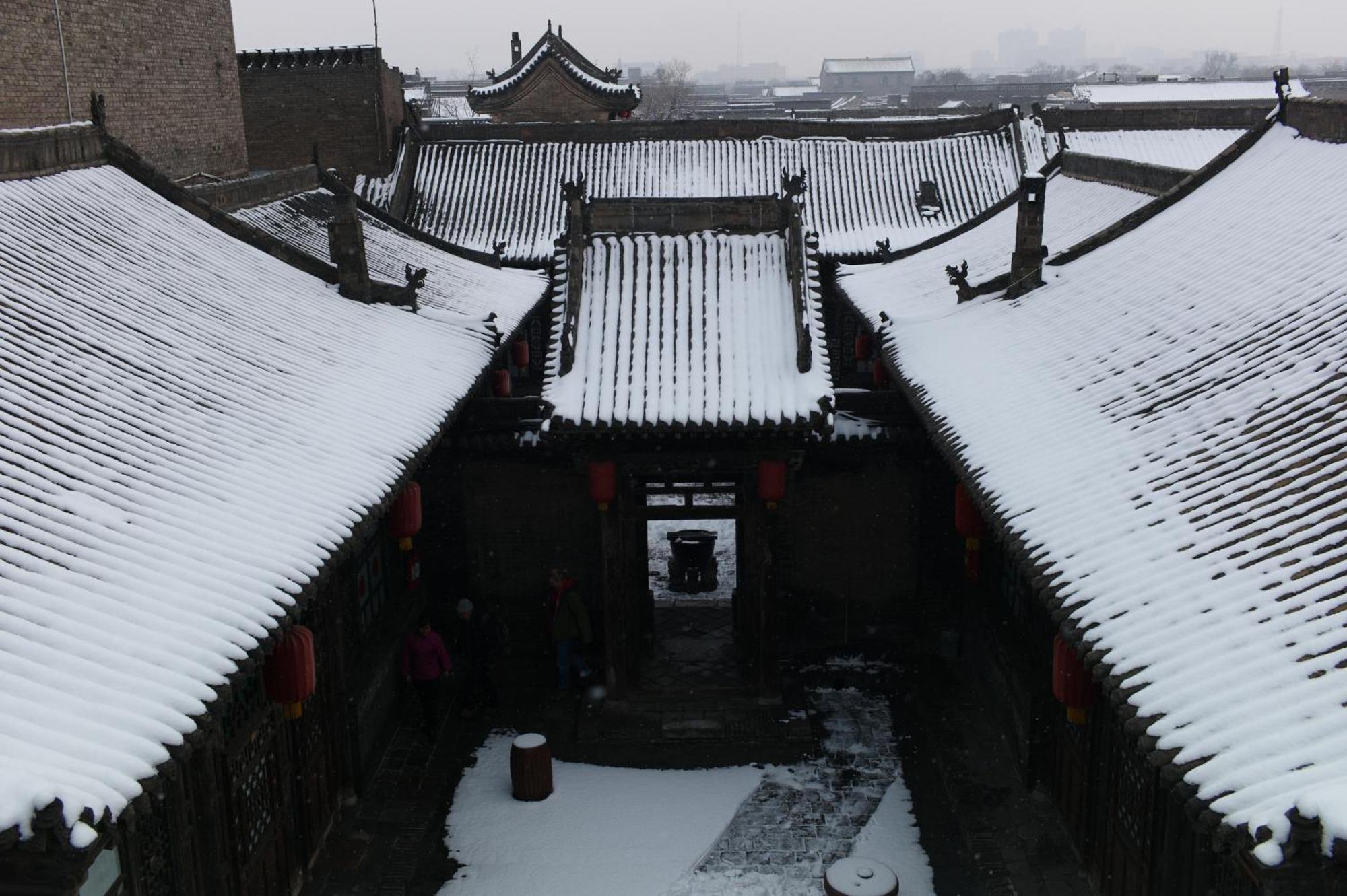 Pingyao Yide Hotel Exterior photo